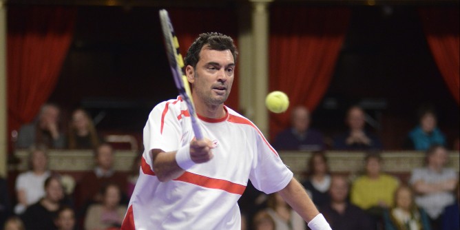 I miti del tennis al Porto Cervo star tennis classic