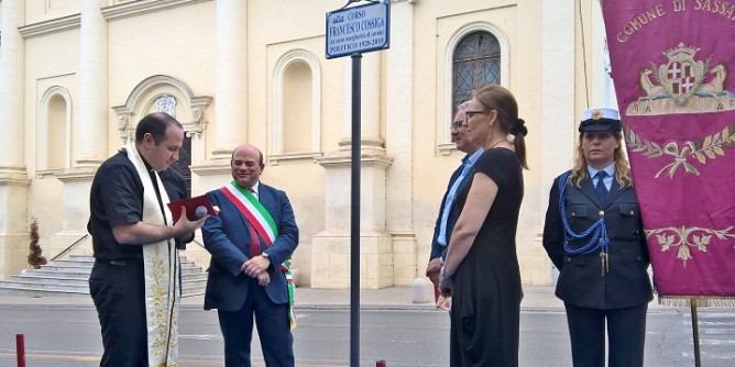 A Sassari una via intitolata a Francesco Cossiga