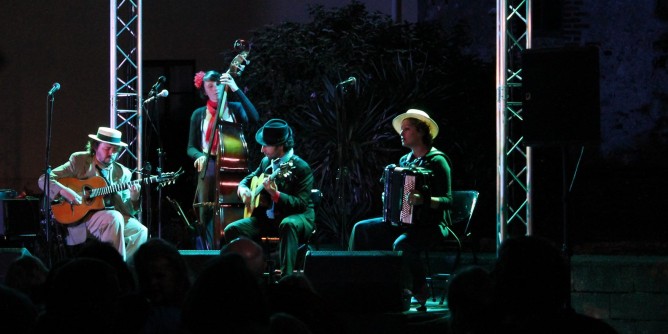 Al via il Sargianti Festival