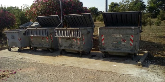 Sa Segada ripulita, lotta agli incivili