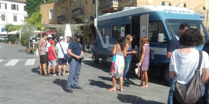 Olbia: Polizia accanto alle donne vittime di violenza