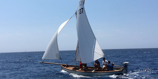 Le vele latine sono tornate ad Alghero