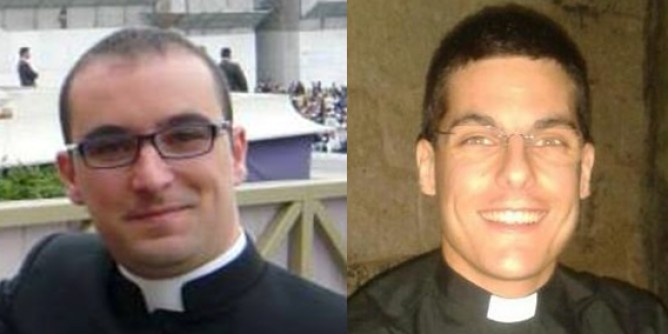 Leonardo e Manuel sacerdoti ad Alghero