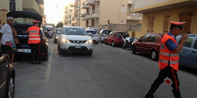 Incrocio <i>cieco</i>: schianto al lido
