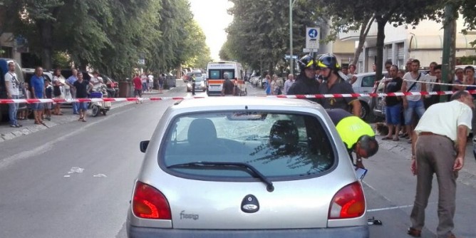86enne travolto ad Alghero. Muore dopo tre giorni di agonia
