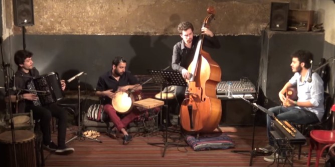 A Nuoro il progetto Cairo Jazz Station