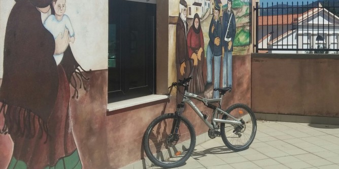 Orgosolo: ritrovata la bicicletta sottratta a due turisti