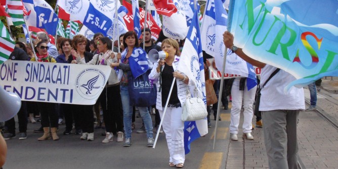 Lavoratori Asl/Aou a Sassari: sindacati sul piede di guerra
