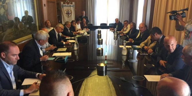 Percorso obbligato per Sogeaal