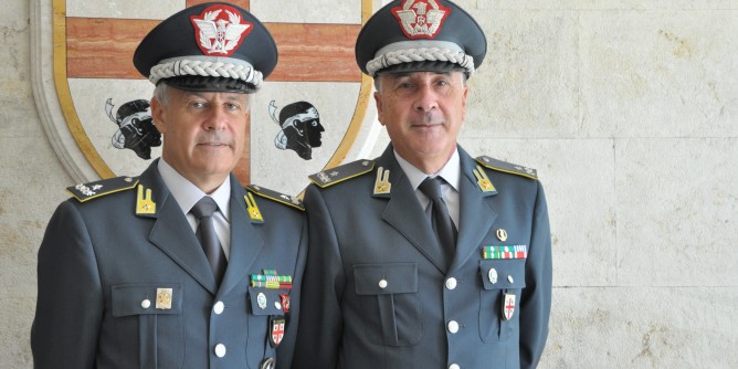 Finanza, cambio al vertice Comando regionale