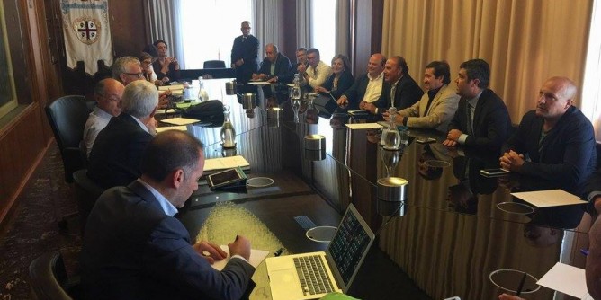 Aeroporto, Sanna: «Lavoriamo per rendere strategico il territorio»