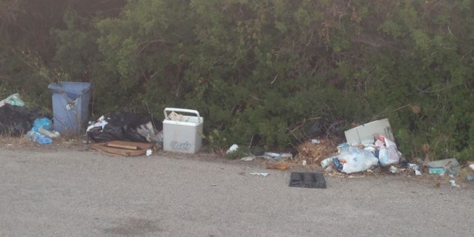 A Ponti Pizzinnu ritornano le discariche abusive