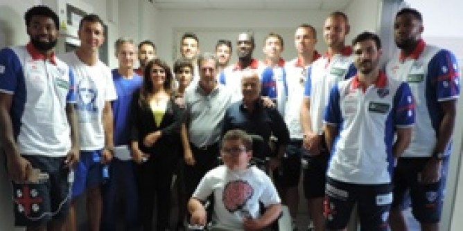 Basket e salute, Dinamo al San Martino