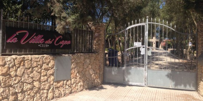 Porto Torres: <i>La Villa del Capo</i>, chiuso il circolo abusivo di Li Lioni