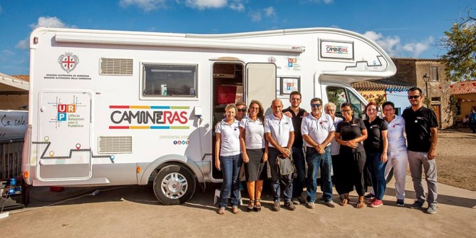 Camineras fa tappa a Villasimius