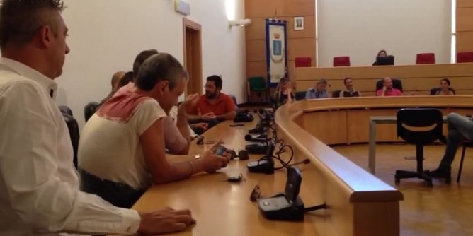 Suolo pubblico: esclusi dal confronto con i commercianti