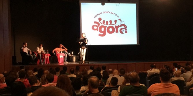 Arriva a Sassari l´Agorà Democratica