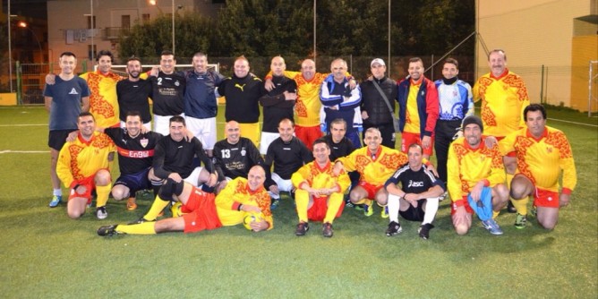 <i>Un calcio al terremoto</i>: sabato con gli amatori