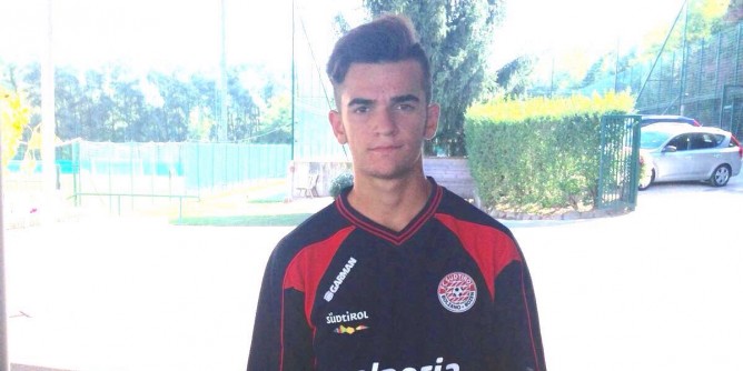 Giovani talenti algheresi migrano: Ivan Patta al Süd Tirol