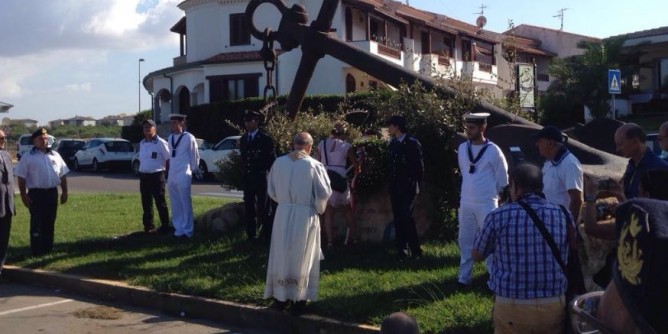 Porto Torres: omaggio ai caduti della Corazzata Roma