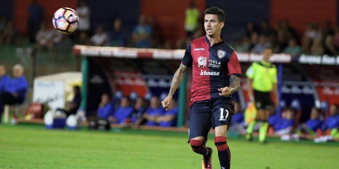 Serie A: Cagliari sconfitto di misura a Roma