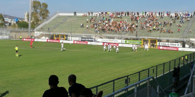 Lega Pro: Olbia sconfitta a Piacenza