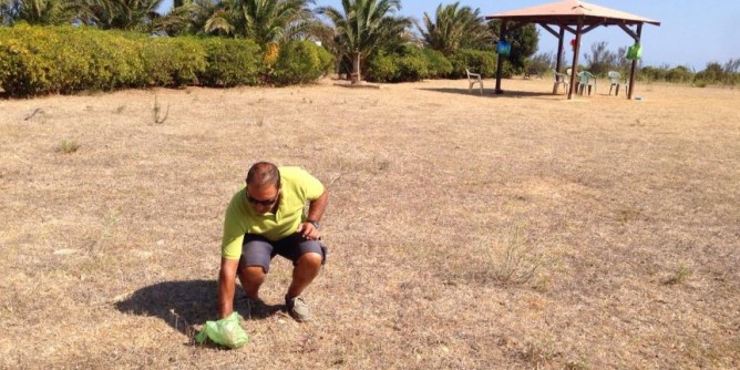 Porto Torres: Parco Quattrozampe in totale degrado e incuria