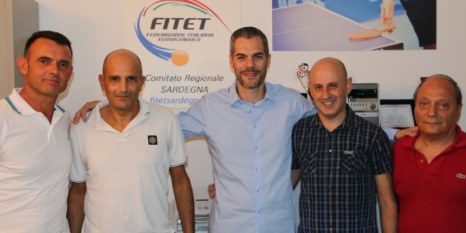 Carrucciu riconfermato alla Fitet Sardegna
