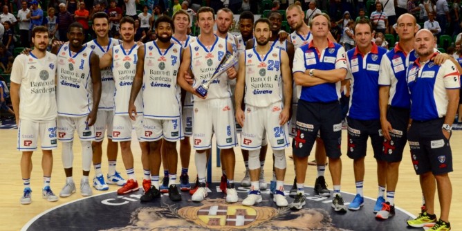Basket: la Dinamo conquista il Città di Sassari-Mimì Anselmi