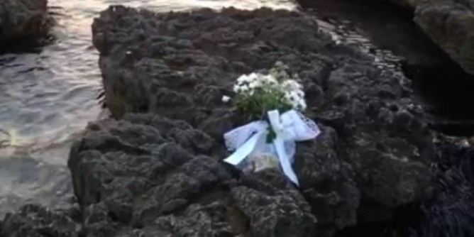 Porto Torres: un lungo corteo di auto per ricordare Alina