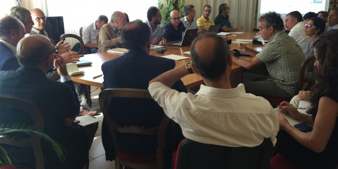 Chiuso il <i>Puc</i> dellagro di Alghero: 28 enti interessati