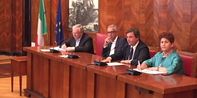 Alcoa: incontro al Mise tra Pigliaru ed il ministro Calenda