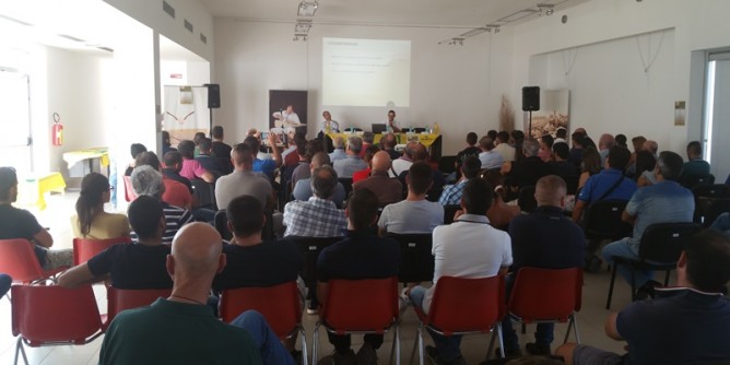 Laboratorio rurale all´Istituto Agrario di Sassari