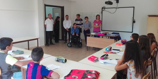 Inizio anno scolastico: Firino a San Nicol Gerrei