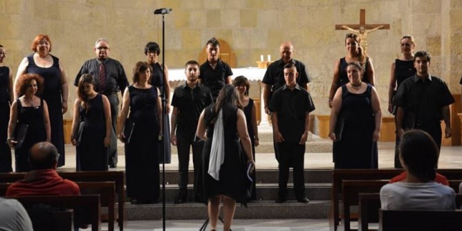 Porto Torres: cori riuniti al concerto per Sa Die