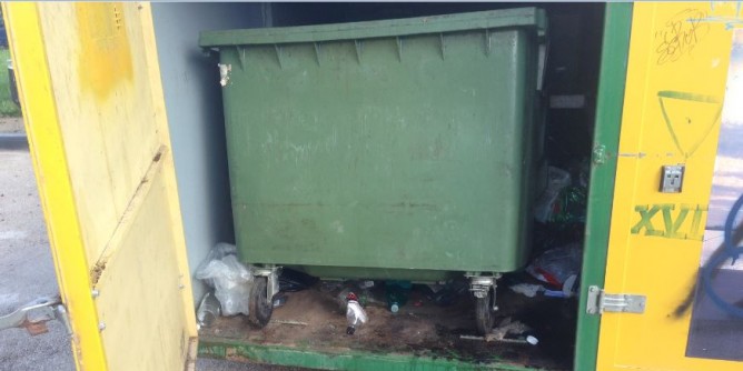 Porto Torres, isole come discariche: servono le telecamere  