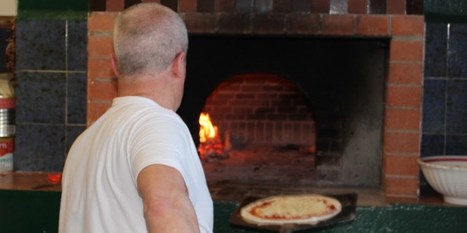 Su Nuraghe: pizza per Amatrice