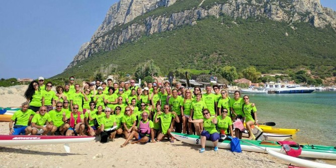 Applausi per il Tavolara Sport Days