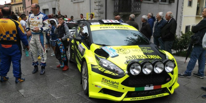 Rally Terra Sarda: Diomedi–Turati in testa