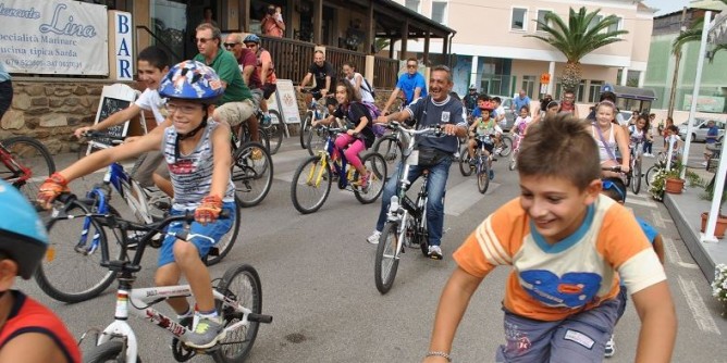 Stintino in bici per la settimana della mobilità sostenibile