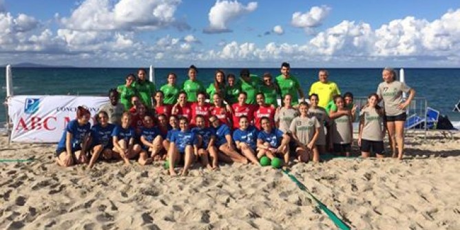 Beachandball: Sassari  campione