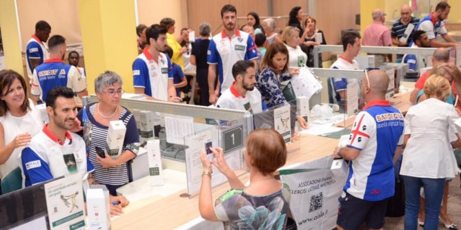 Dinamo e Banco di Sardegna in campo per lAisla Sassari