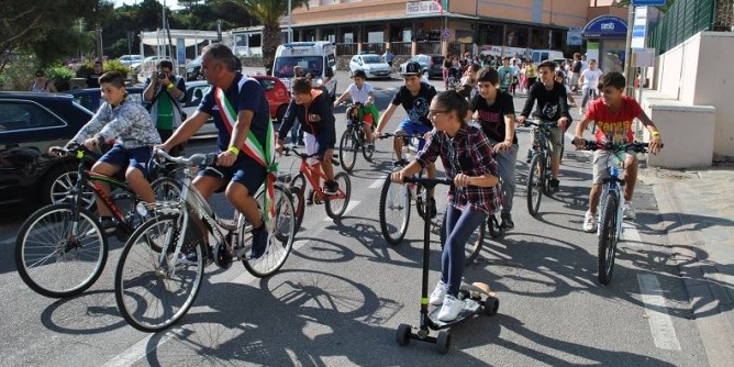 Mobilità sostenibile, progetto <i>Michelin</i>