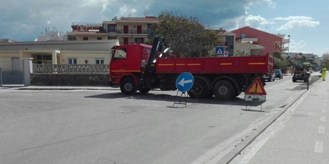 Alghero: via Lido chiusa per lavori 