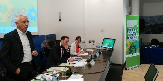Sardegna sostenibile: Raffaele Paci a Pirri