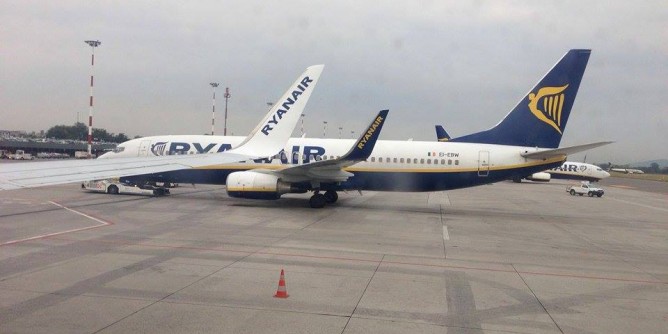 Ryanair cresce ma non ad Alghero