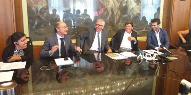 Presentata a Cagliari la fiction con Gianni Morandi