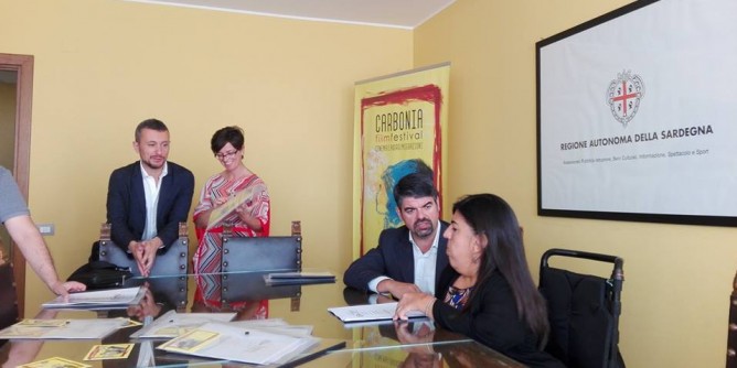 Presentato il Carbonia film festival