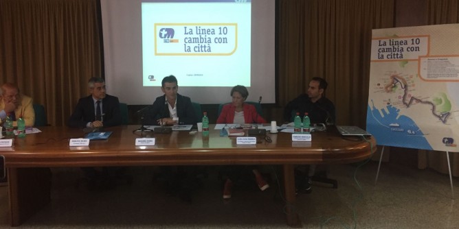 «La nuova linea 10 cambia con la città»