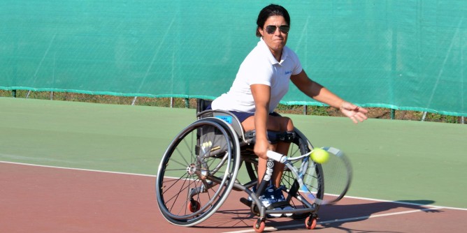Wheelchair tennis: Sardinia Open in semifinale